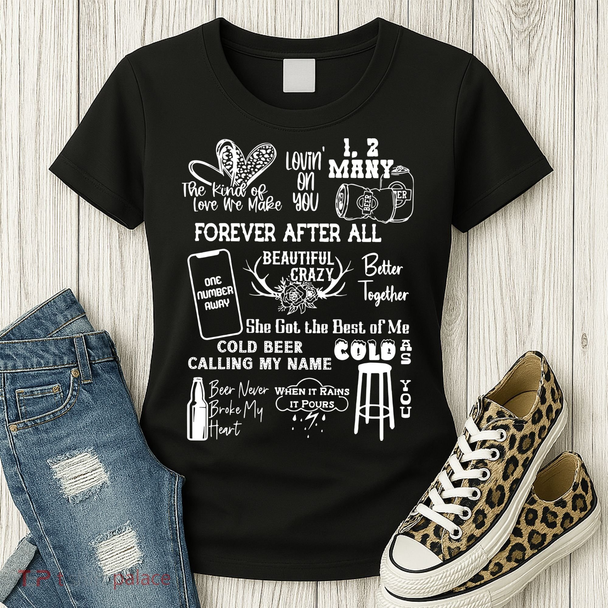 Luke Country Music Cowgirl Women's T-Shirt