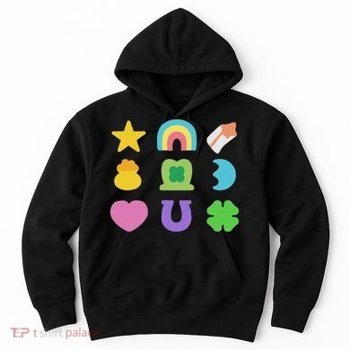 Lucky Cereal Marshmallow Shapes Magically Charms Delicious Hoodie