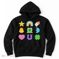 Lucky Cereal Marshmallow Shapes Magically Charms Delicious Hoodie thumb 0