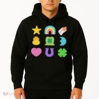 Lucky Cereal Marshmallow Shapes Magically Charms Delicious Hoodie thumb 2