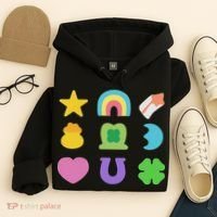 Lucky Cereal Marshmallow Shapes Magically Charms Delicious Hoodie thumb 4