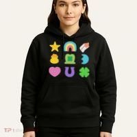 Lucky Cereal Marshmallow Shapes Magically Charms Delicious Hoodie thumb 5
