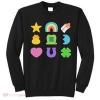 Lucky Cereal Marshmallow Shapes Magically Charms Delicious Sweatshirt thumb 0