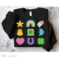 Lucky Cereal Marshmallow Shapes Magically Charms Delicious Sweatshirt thumb 2