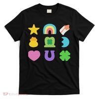 Lucky Cereal Marshmallow Shapes Magically Charms Delicious T-Shirt thumb 0