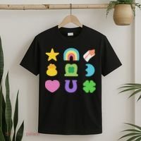 Lucky Cereal Marshmallow Shapes Magically Charms Delicious T-Shirt thumb 2