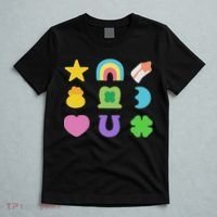 Lucky Cereal Marshmallow Shapes Magically Charms Delicious T-Shirt thumb 5