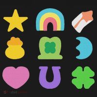 Lucky Cereal Marshmallow Shapes Magically Charms Delicious T-Shirt thumb 7