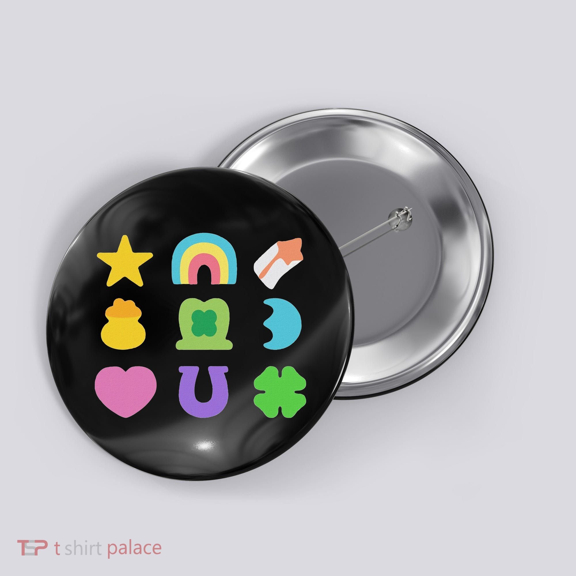 Lucky Cereal Marshmallow Shapes Magically Charms Delicious Button