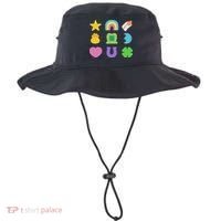 Lucky Cereal Marshmallow Shapes Magically Charms Delicious Bucket Hat thumb 0