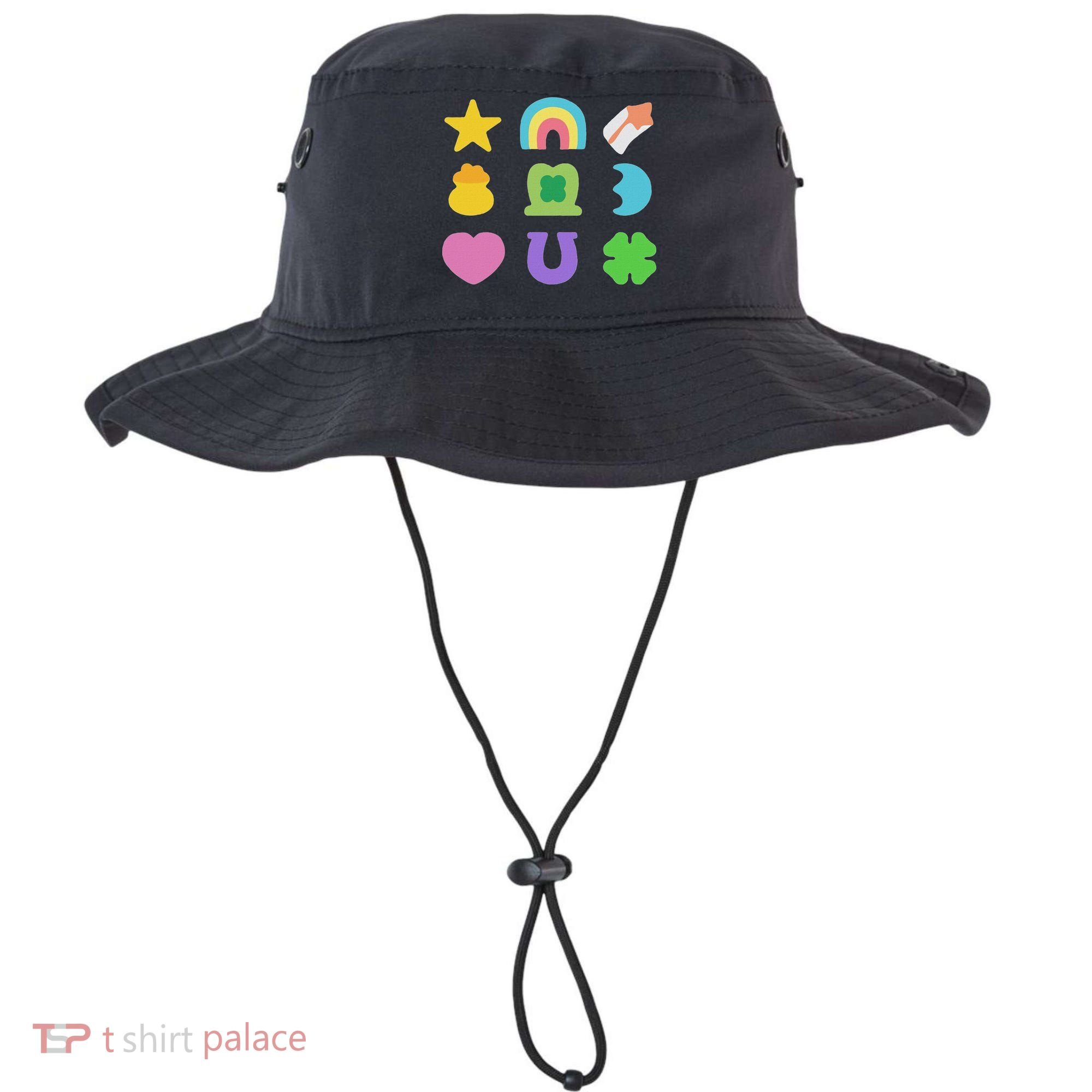 Lucky Cereal Marshmallow Shapes Magically Charms Delicious Bucket Hat