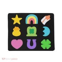 Lucky Cereal Marshmallow Shapes Magically Charms Delicious Mousepad thumb 0
