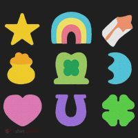 Lucky Cereal Marshmallow Shapes Magically Charms Delicious Hat thumb 2