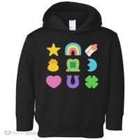 Lucky Cereal Marshmallow Shapes Magically Charms Delicious Toddler Hoodie thumb 0