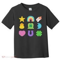 Lucky Cereal Marshmallow Shapes Magically Charms Delicious Toddler T-Shirt thumb 0