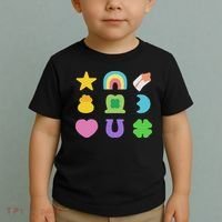 Lucky Cereal Marshmallow Shapes Magically Charms Delicious Toddler T-Shirt thumb 2