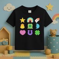 Lucky Cereal Marshmallow Shapes Magically Charms Delicious Toddler T-Shirt thumb 3