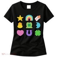 Lucky Cereal Marshmallow Shapes Magically Charms Delicious Women's T-Shirt thumb 0