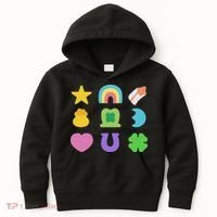 Lucky Cereal Marshmallow Shapes Magically Charms Delicious Kids Hoodie thumb 0
