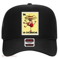 La Cucaracha Mexican Bingo Card Cockroach With Taco & Beer Hat thumb 0