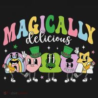 Lucky Cereal Marshmallow Shapes Magically Charms Delicious Doggie Tank thumb 4