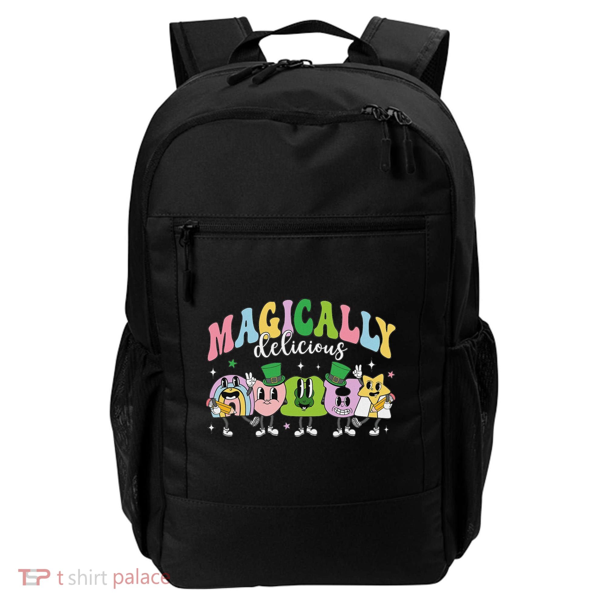 Lucky Cereal Marshmallow Shapes Magically Charms Delicious Backpack
