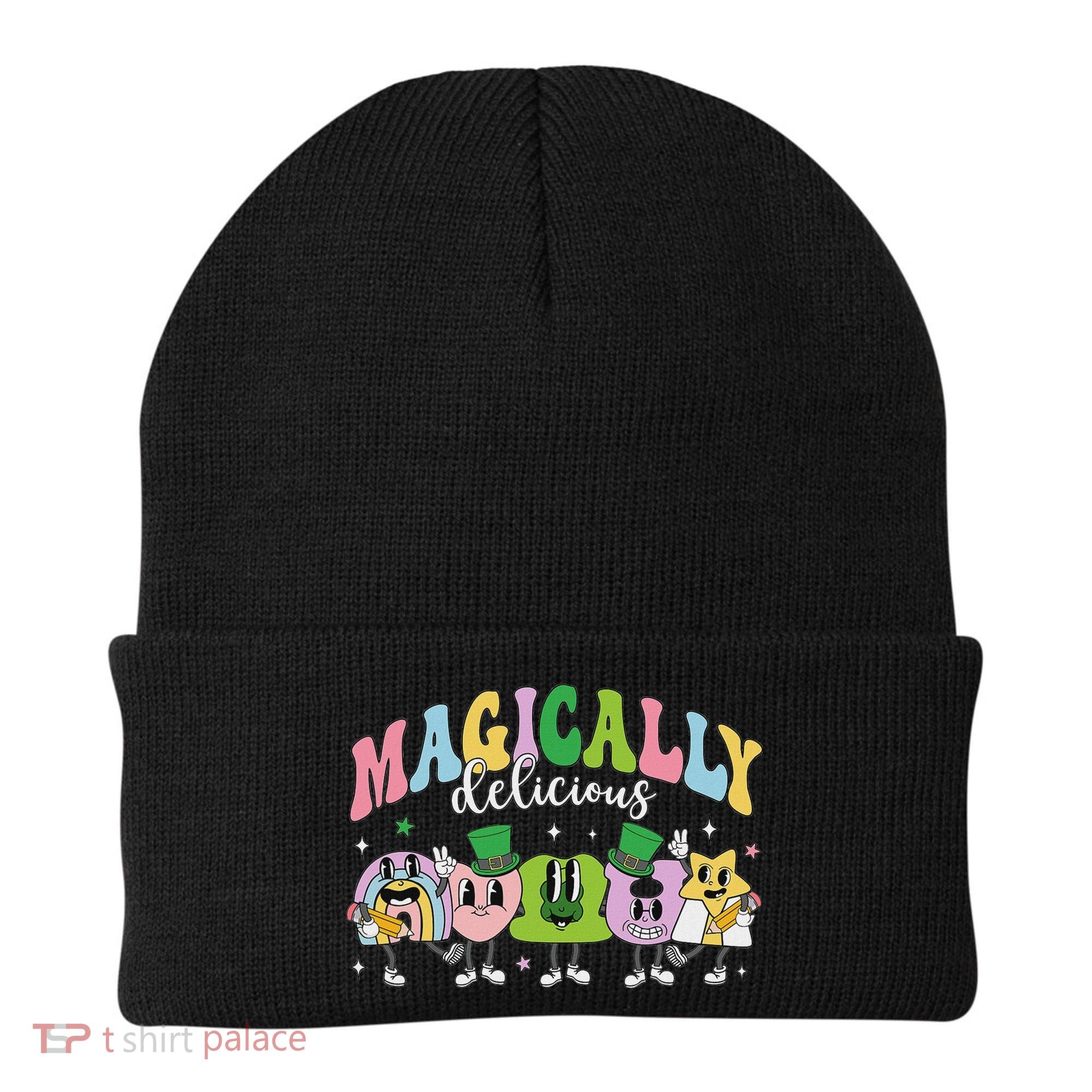 Lucky Cereal Marshmallow Shapes Magically Charms Delicious Beanie