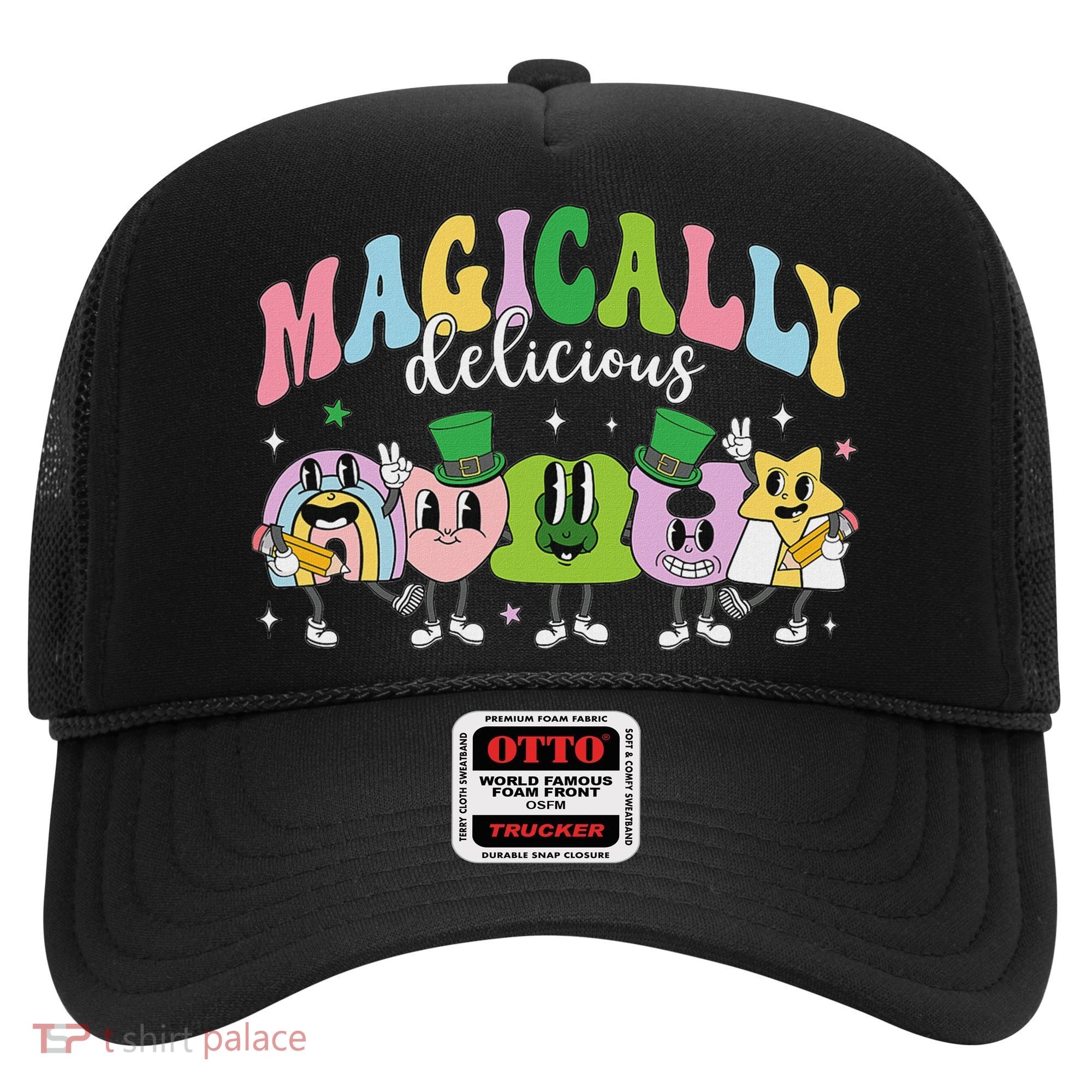 Lucky Cereal Marshmallow Shapes Magically Charms Delicious Hat