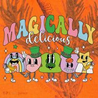 Lucky Cereal Marshmallow Shapes Magically Charms Delicious Kati Licensed 12" Camo Cuffed Beanie thumb 2
