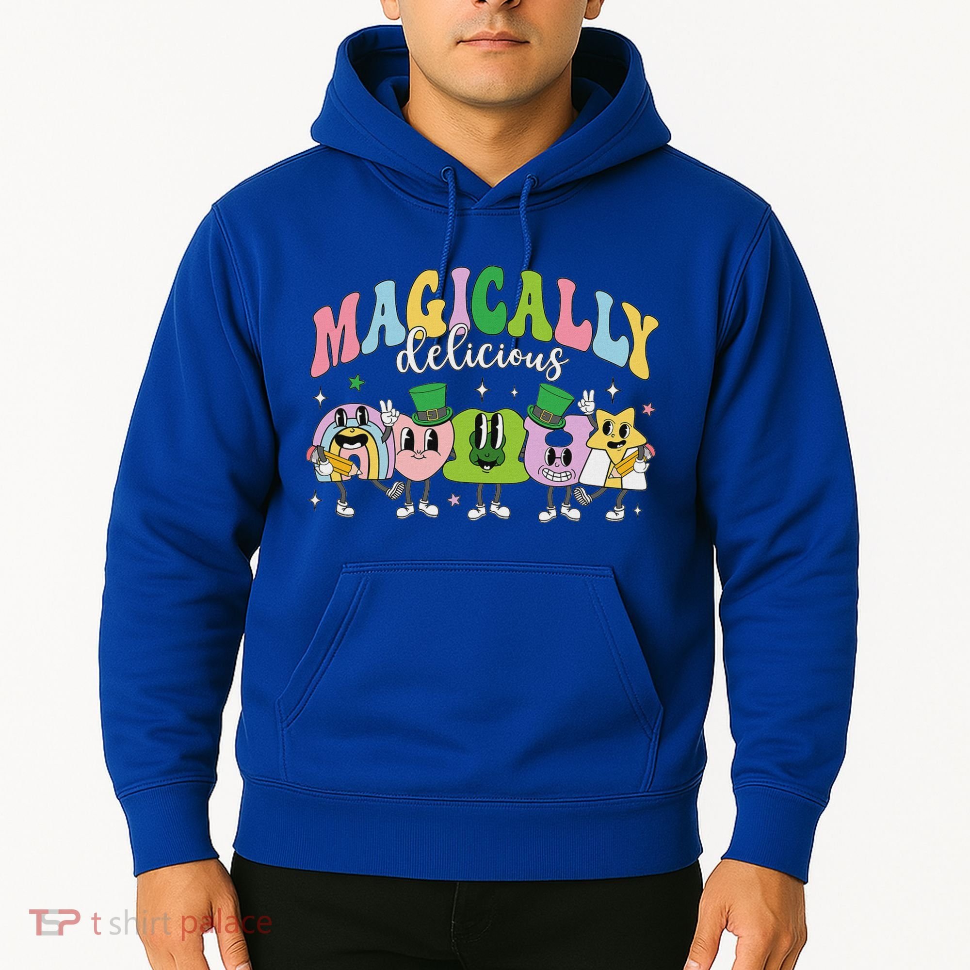 Lucky Cereal Marshmallow Shapes Magically Charms Delicious Hoodie