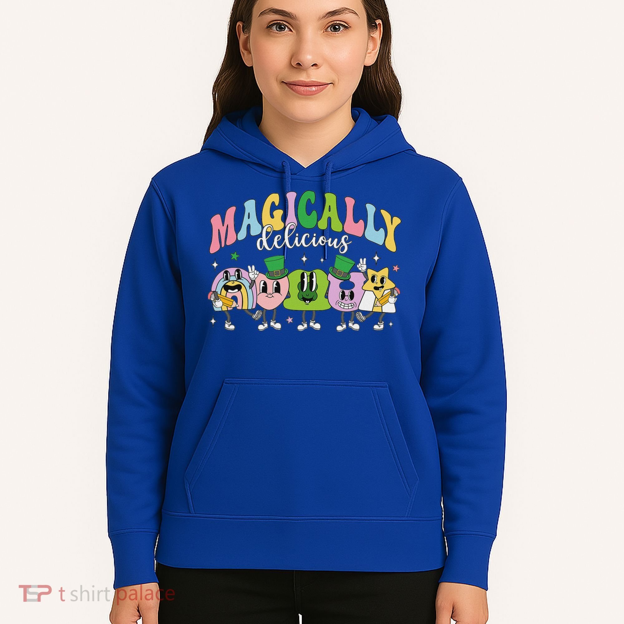Lucky Cereal Marshmallow Shapes Magically Charms Delicious Hoodie