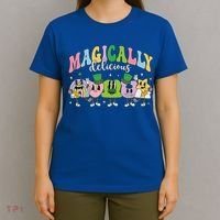 Lucky Cereal Marshmallow Shapes Magically Charms Delicious T-Shirt thumb 4