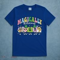 Lucky Cereal Marshmallow Shapes Magically Charms Delicious T-Shirt thumb 5