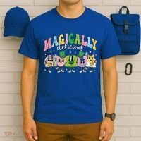 Lucky Cereal Marshmallow Shapes Magically Charms Delicious T-Shirt thumb 6