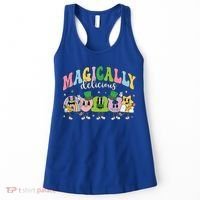 Lucky Cereal Marshmallow Shapes Magically Charms Delicious Women's Tank Top thumb 0
