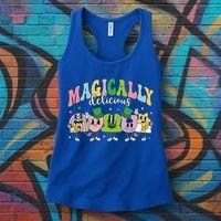 Lucky Cereal Marshmallow Shapes Magically Charms Delicious Women's Tank Top thumb 3
