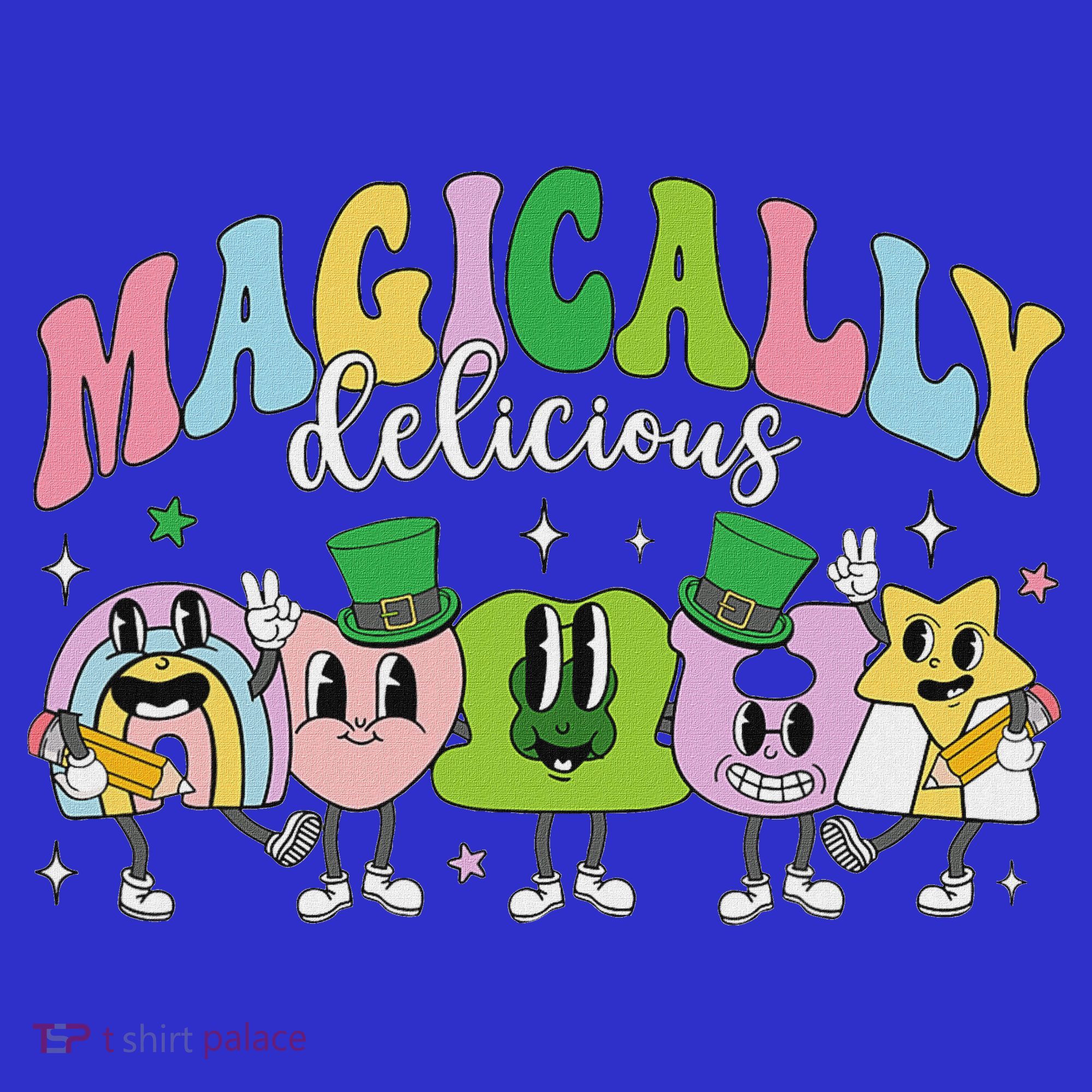Lucky Cereal Marshmallow Shapes Magically Charms Delicious Women's Tank Top