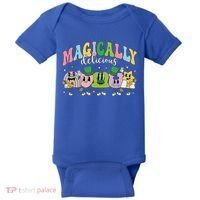 Lucky Cereal Marshmallow Shapes Magically Charms Delicious Baby Bodysuit thumb 0