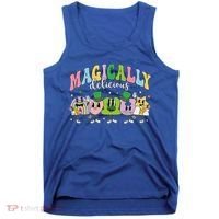 Lucky Cereal Marshmallow Shapes Magically Charms Delicious Tank Top thumb 0