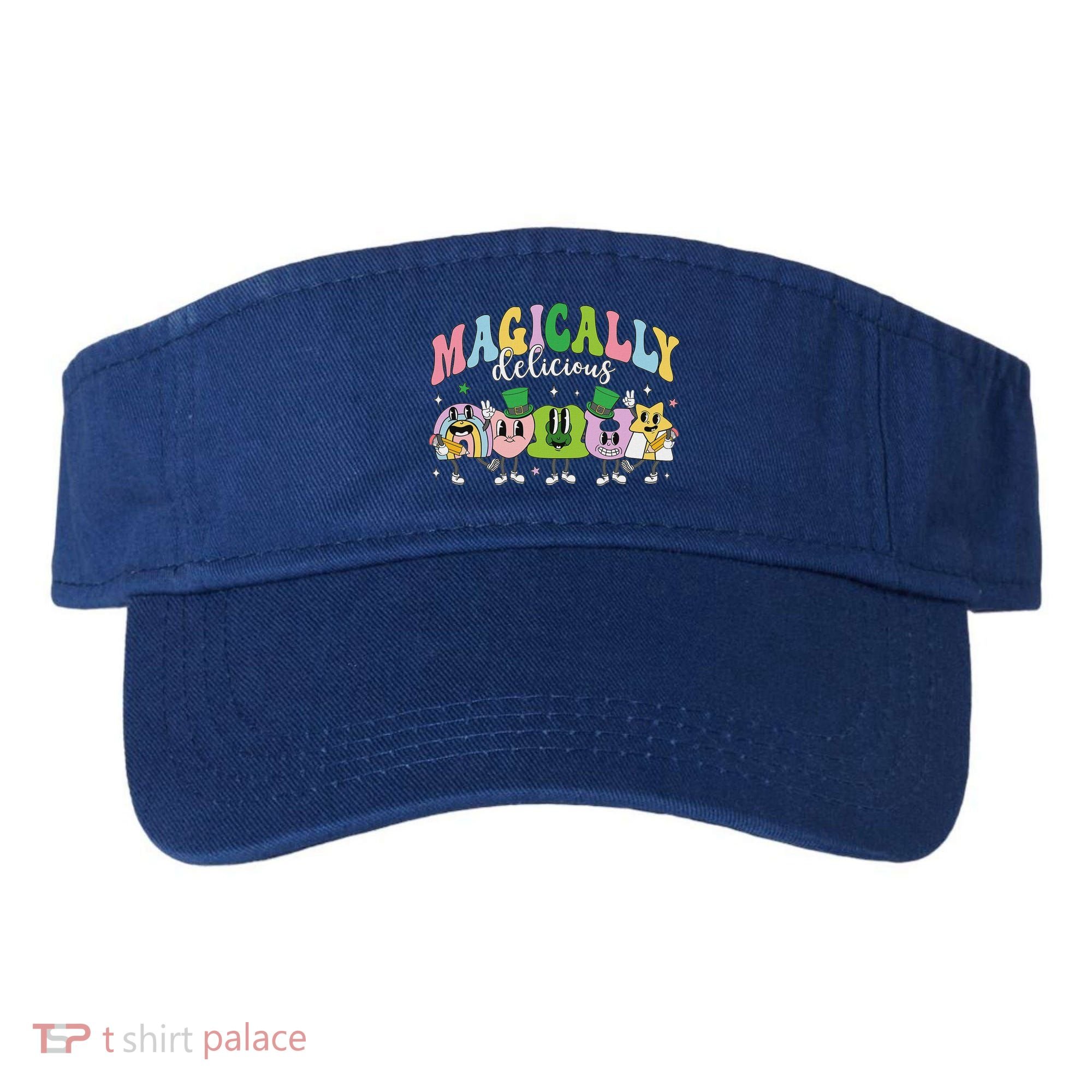 Lucky Cereal Marshmallow Shapes Magically Charms Delicious Visor