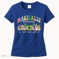 Lucky Cereal Marshmallow Shapes Magically Charms Delicious Women's T-Shirt thumb 0