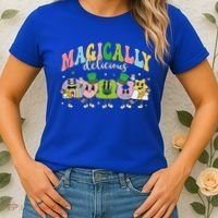 Lucky Cereal Marshmallow Shapes Magically Charms Delicious Women's T-Shirt thumb 2