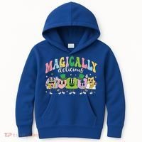 Lucky Cereal Marshmallow Shapes Magically Charms Delicious Kids Hoodie thumb 0