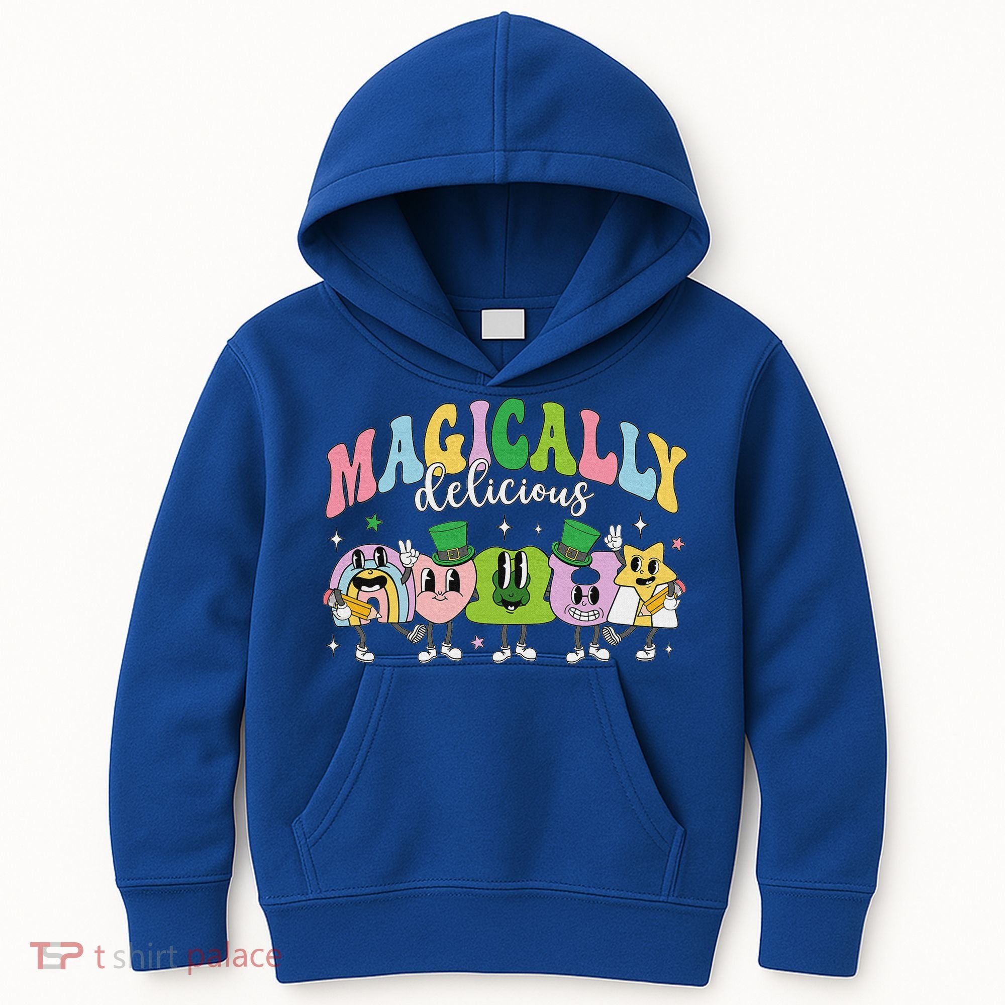 Lucky Cereal Marshmallow Shapes Magically Charms Delicious Kids Hoodie