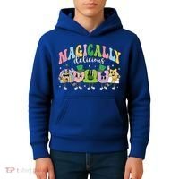 Lucky Cereal Marshmallow Shapes Magically Charms Delicious Kids Hoodie thumb 4