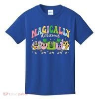 Lucky Cereal Marshmallow Shapes Magically Charms Delicious Kids T-Shirt thumb 0