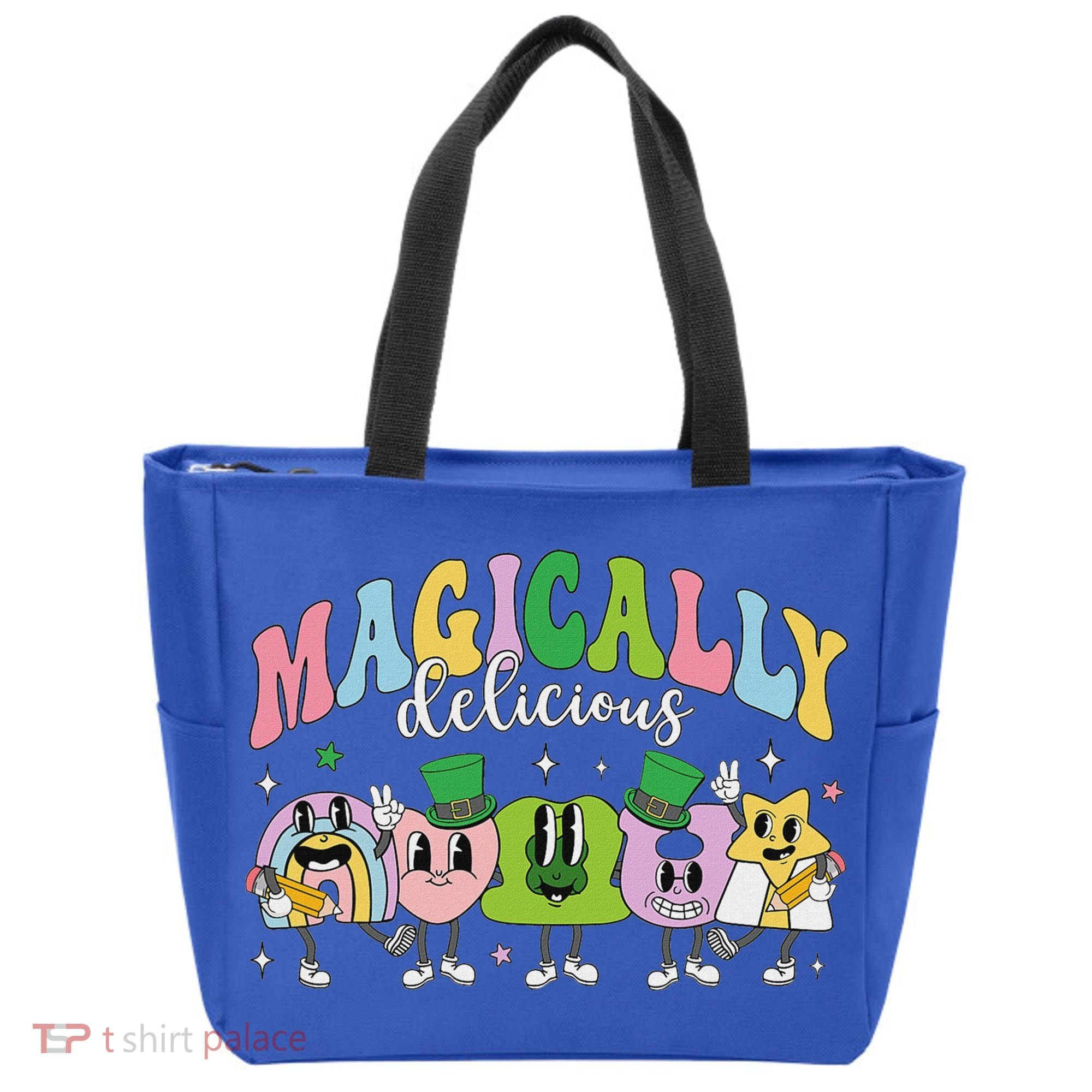 Lucky Cereal Marshmallow Shapes Magically Charms Delicious Tote Bag