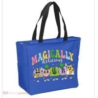 Lucky Cereal Marshmallow Shapes Magically Charms Delicious Tote Bag thumb 2