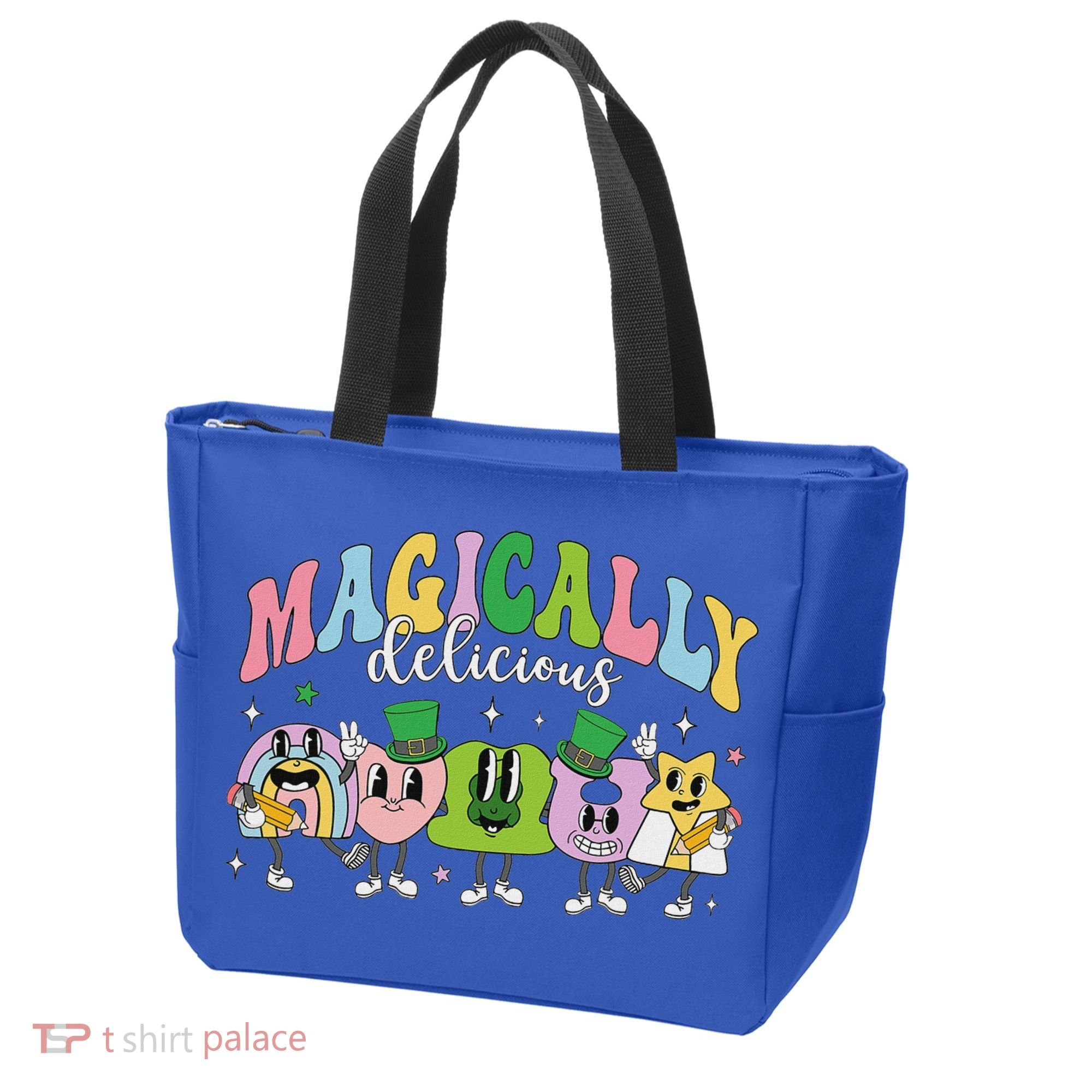 Lucky Cereal Marshmallow Shapes Magically Charms Delicious Tote Bag
