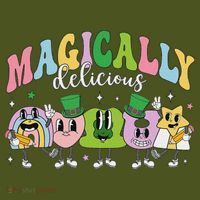 Lucky Cereal Marshmallow Shapes Magically Charms Delicious The Baniff Cuffed Pom Beanie thumb 2